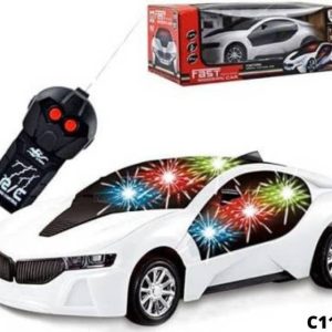 Just97 Wireless Remote Control Fast Modern Car With 3D ...