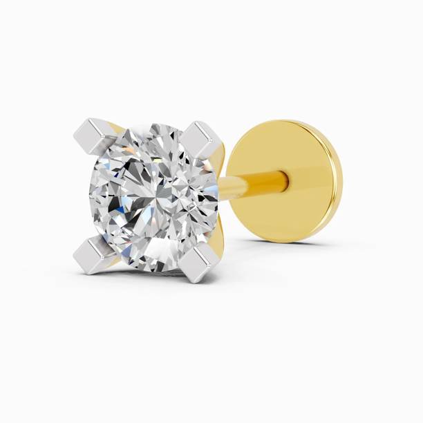 Sparkles Lab Grown Diamond Nosepin For Women & Girls 14...