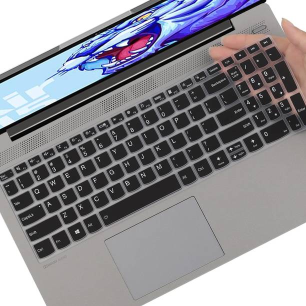 Saco 15.6 inch Protector Skin Silicone Keyboard Cover f...