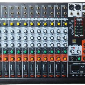 KH Professional Digital Stereo Echo Mixer With Digital ...