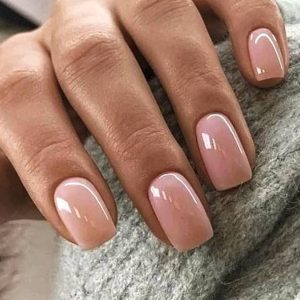 ADJD Nudepink Nail Polish Long Lasting Nudepink