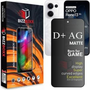 BizzBoxx Screen Guard for OPPO Reno13 5G, Reno 13, Oppo...