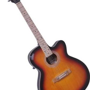 Signature Musicals BRWNT01 Acoustic Guitar Steel Rosewo...