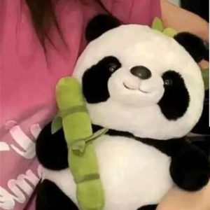 JINGA BELA Bamboo Panda Soft Toy - A Delightful Gift fo...