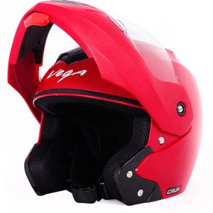 VEGA Crux Open Face Motorbike Helmet