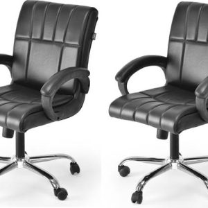 APPLE FURNITURE Revolving | Mid Back | Ergonomic | Home...