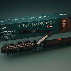 S2S PROFESSIONAL 471B HAIR CURLING ROD FOR CRULY HAIR E...