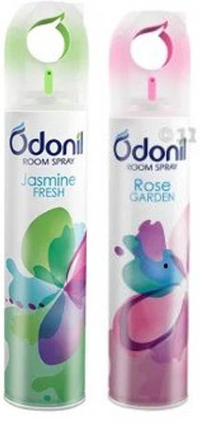 Odonil Jasmine Fresh, Rose Garden Spray Room Spray