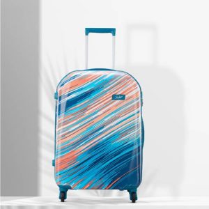 SKYBAGS Small Cabin Suitcase (55 cm) 8 Wheels - Trance 55 - Har...