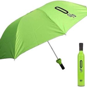 Sridherandco Travel Folding Portable Bottle Umbrella (M...