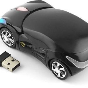 microware Sport Car Shaped 2.4GHz Wireless Ultra Small ...