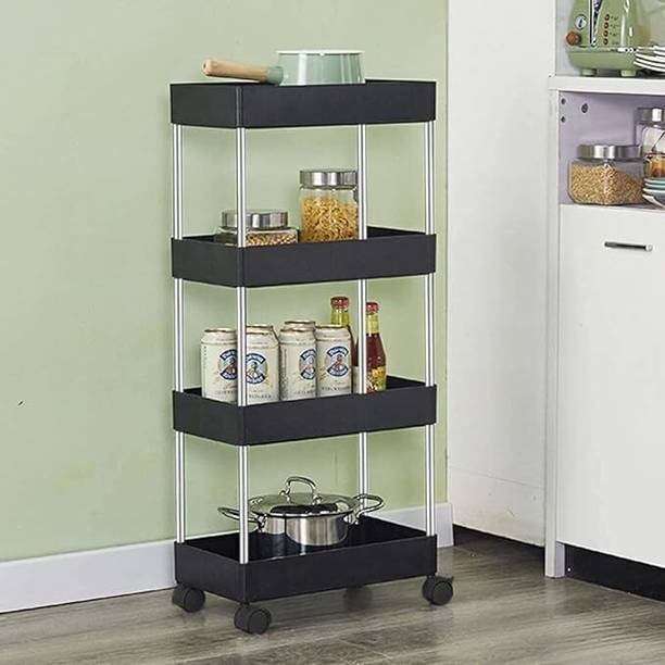 nariya 4 Compartments steel TROLLY