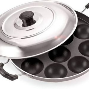 RBGIIT Paddu Maker 12 Cavity Pan Paniyaram Pan | Cookin...