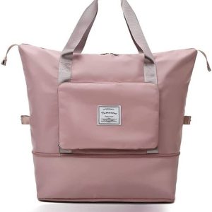 KEETLY Foldable Travel Duffel Bag Large Capacity Foldin...
