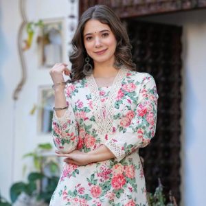 BKApparels Women Pure Cotton Kurta Pant Set