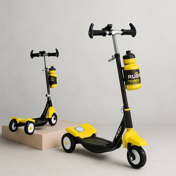 Fun Ride FunRide Kids Scooter - RUSH Three Wheel Kick S...