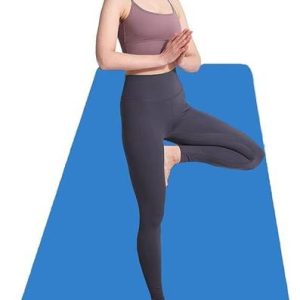 Regal Fits TPE Yoga & Exercise Mat for Home Gym Workout...