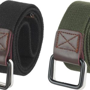 USL Men Multicolor Nylon Belt