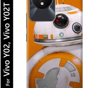 Coverpur Back Cover for Vivo Y02T