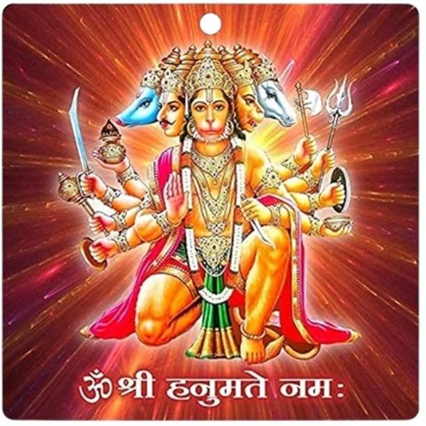 PVL Panchmukhi Hanuman Wall Hanging for Home Decoration...