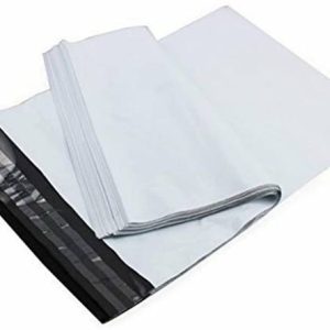 JFLEXY Packaging 8x10 inch Plain Temper Proof Courier B...