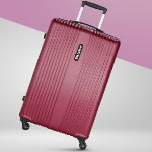 KILLER Large Check-in Suitcase (73 cm) 4 Wheels - STRING - Red