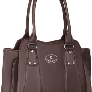 SIMPLYCARRY Women Brown Handbag