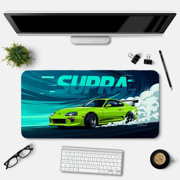 Eshaaver Graphic printed mouse pad Rubber Base & Smooth...