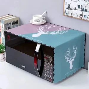 DARSHANAM WORLD Microwave Oven Cover