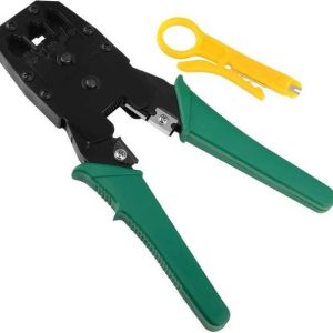 hyteck 315Z 3 in 1 Modular Crimping Tool, RJ45, RJ11 CA...
