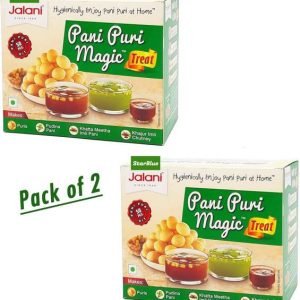 StarBlue instant ready to mix pani puri kit with pudina...