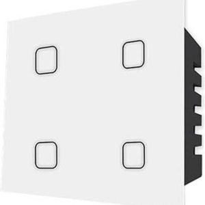 OTTOCLICK Smart Touch 4 Gang Retrofit Switch Wifi App/V...
