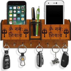 Kishucraft Print Key Holder For Home Decor And Office U...