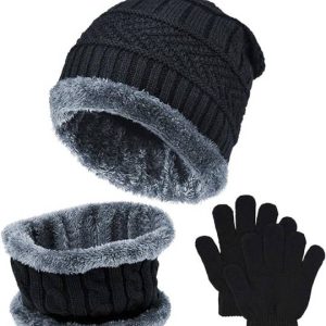 BLUCAPS Woven Beanie