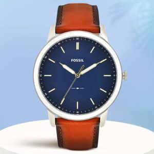 FOSSIL The Minimalist 3H Analog Watch - For Men FS5304
