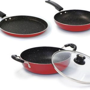 Flipkart SmartBuy Induction Bottom Cookware Set of 3