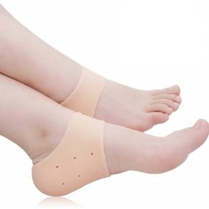 CareHut Silicone Heel Cushion,Heel Protector for cracke...