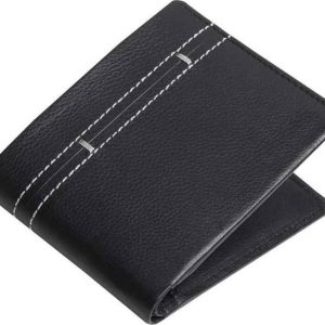ree cope Men Casual, Trendy, Travel Black Genuine Leather RFID ...
