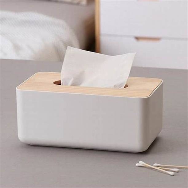 DaduGirase 1 Compartments Plastic tissue box holder