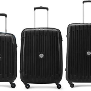ARISTOCRAT Hard Body Set of 3 Luggage 4 Wheels - Armstrong Set of ...