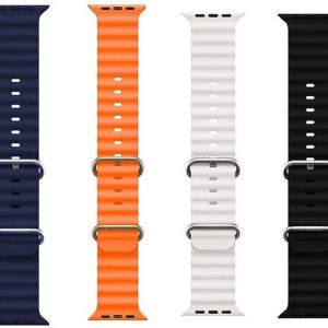ASN 4 combo strap 44 mm Silicone Watch Strap