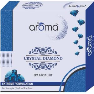 AlAroma Leafs Crystal Diamond Facial Kit