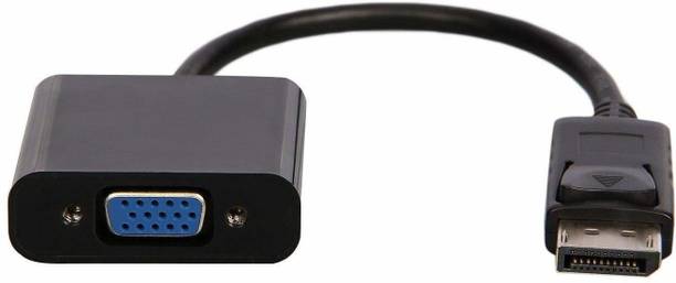 ALRITO VGA Cable 0.15 m DisplayPort to VGA Converter Ca...