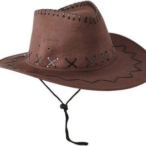 ILT (Pack of 1) Cowboy Hat, Western Cowboy Costume Hat ...