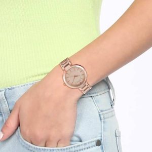 VAN HEUSEN Pattern Analog Watch - For Women VH000028C