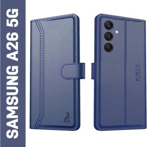 AIBEX Flip Cover for Samsung Galaxy A26 5G |Premium Lea...