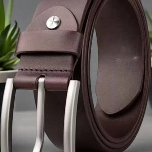 Roadster Men Formal, Casual, Evening, Party Brown Genuine Leathe...
