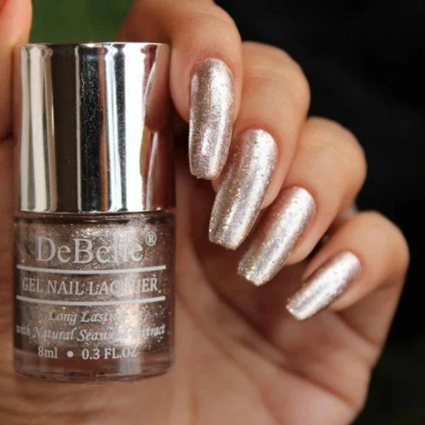 DeBelle Gel Nail Lacquer Glitter Nail Polish - 8 ml Spa...