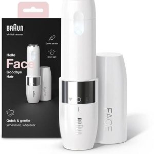 Braun Face Mini Hair Remover FS1000 Cordless for Women ...