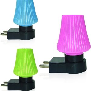 NYTROKS 0.5 W Basic Decorative 2 Pin, Plug & Play LED B...